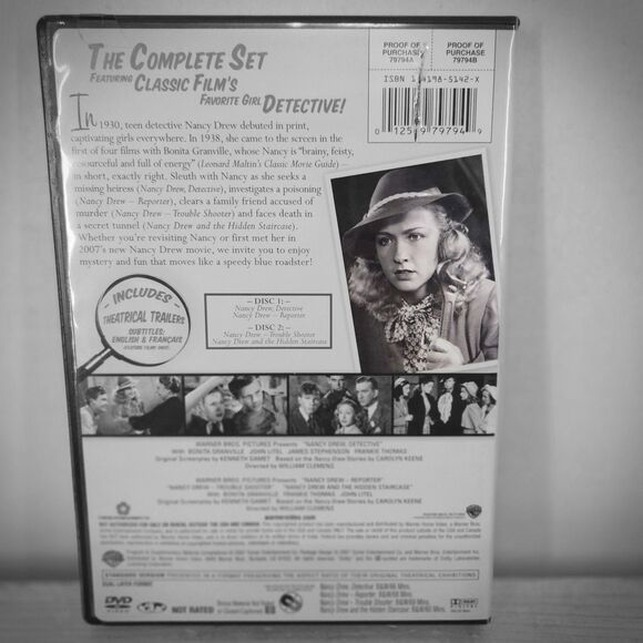 DVD The Original Nancy Drew Mystery Collection - Picture 2 of 7